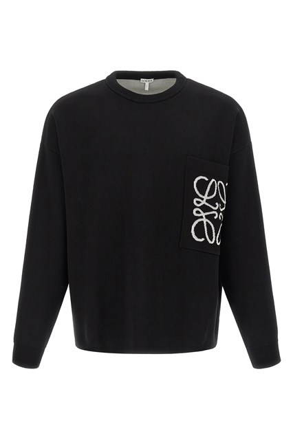 Maglia 'Anagram' - Bianco/Nero