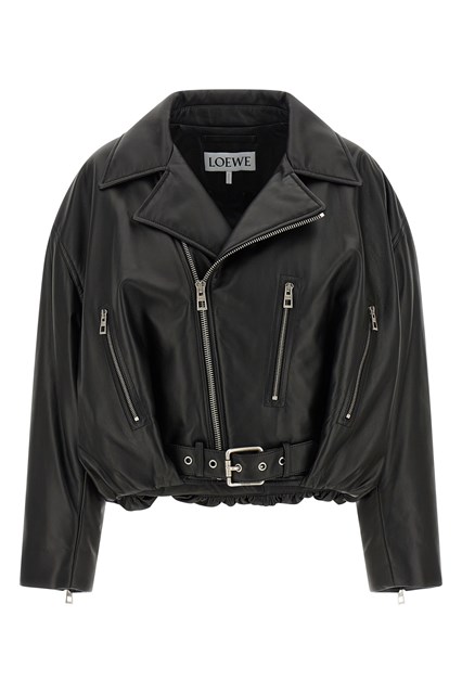 Giacca biker - Nero (34 FR)