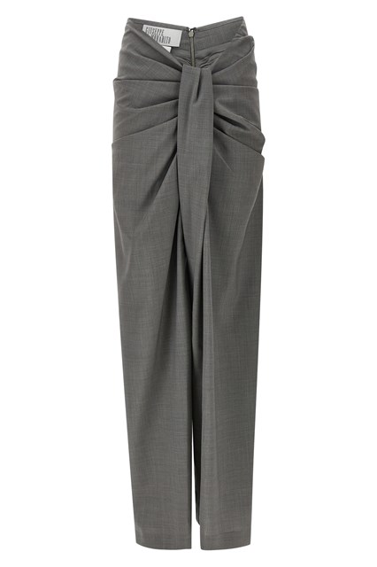 Pantalone fresco di lana - Grigio (38 IT)
