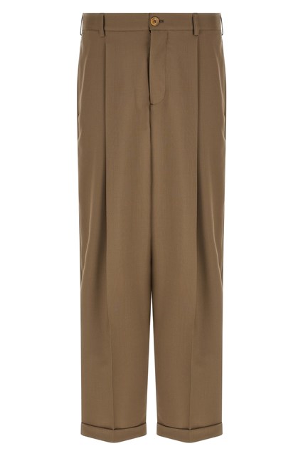 Pantalone fresco lana - Beige (48 IT)