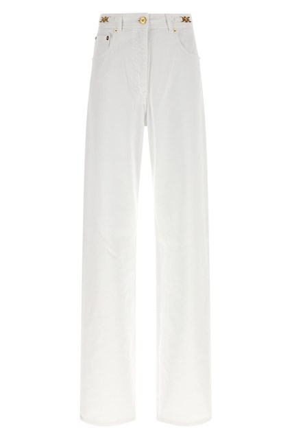 Jeans 'Medusa '95' - Bianco (25)