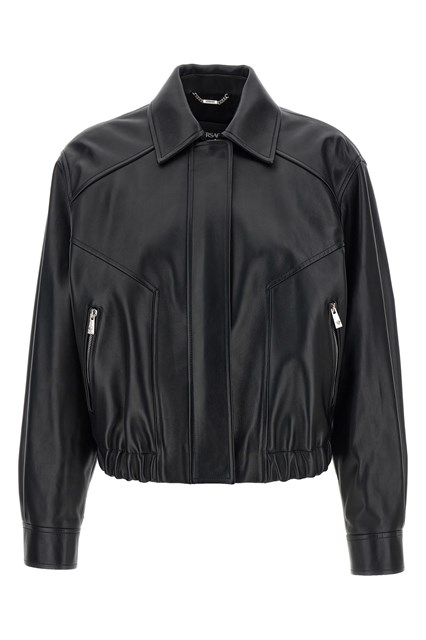 Blouson pelle - Nero (38 IT)