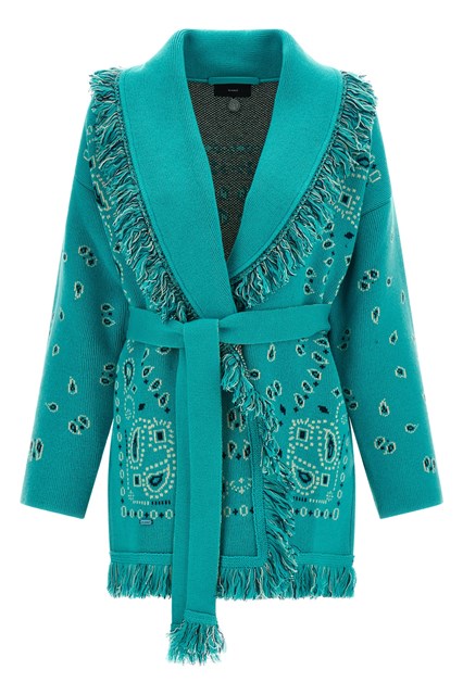 Cardigan 'Bandana' - Azzurro (S)