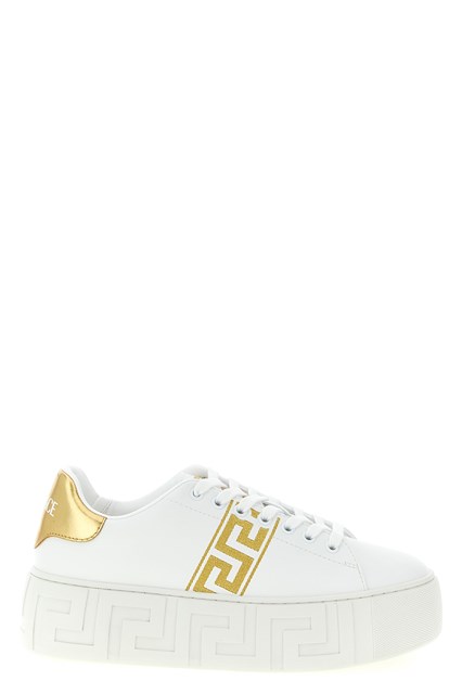 Sneaker 'La Greca' - Oro (35)