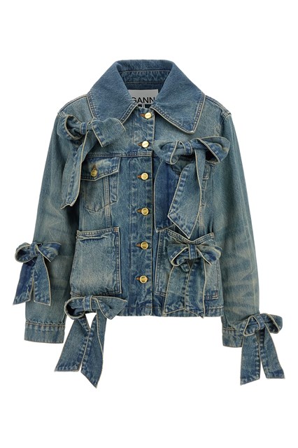 Giacca 'Light Rigid Denim' - Blu (36 EU)