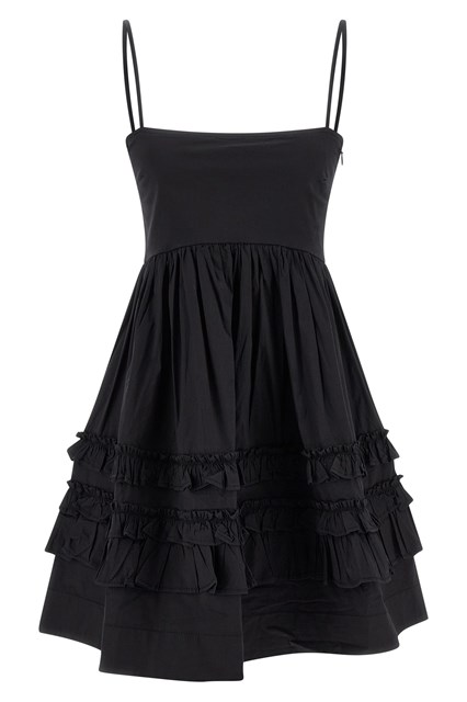 Abito 'Black Mini Frill'