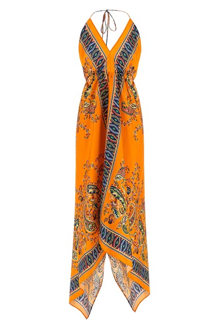 Abito Paisley floreale