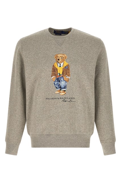 Felpa 'Polo Bear' - Grigio (M)