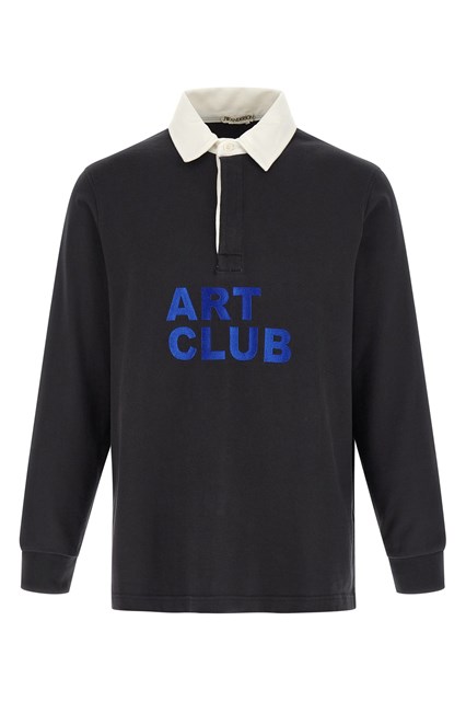 Polo 'Art Club' - Nero (M)