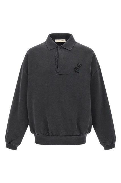 Polo 'Classic Fleece' - Nero (M)