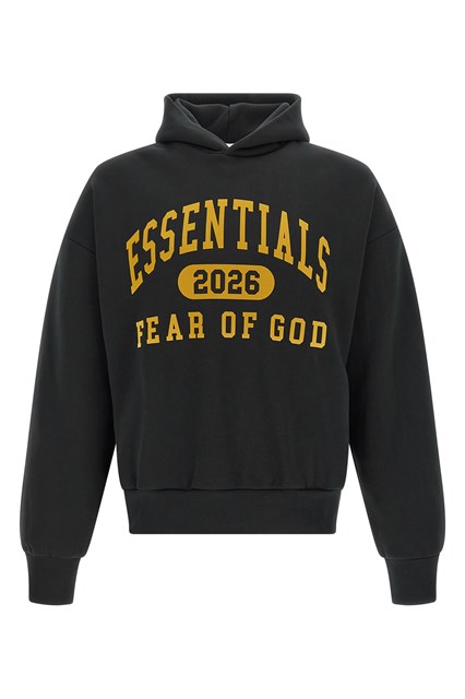 Felpa con cappuccio 'Classic' - Nero (XS)