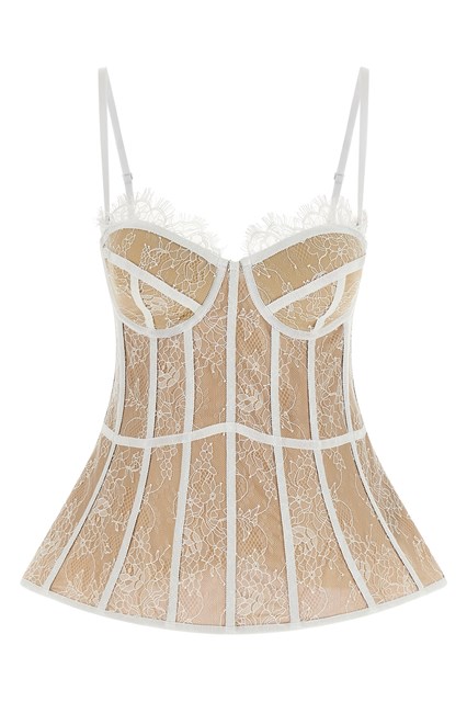 Top bustier - Bianco (38 IT)