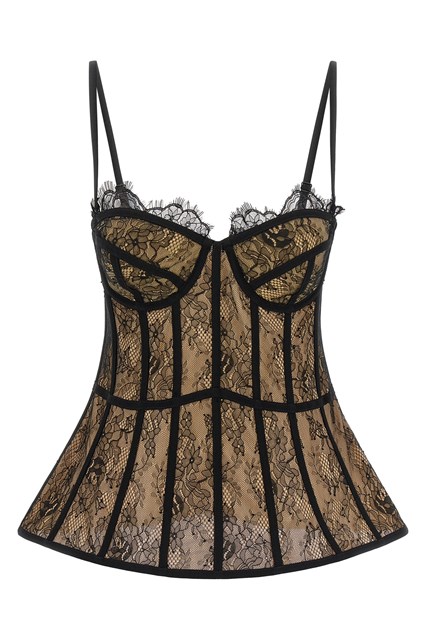 Top bustier - Nero (38 IT)