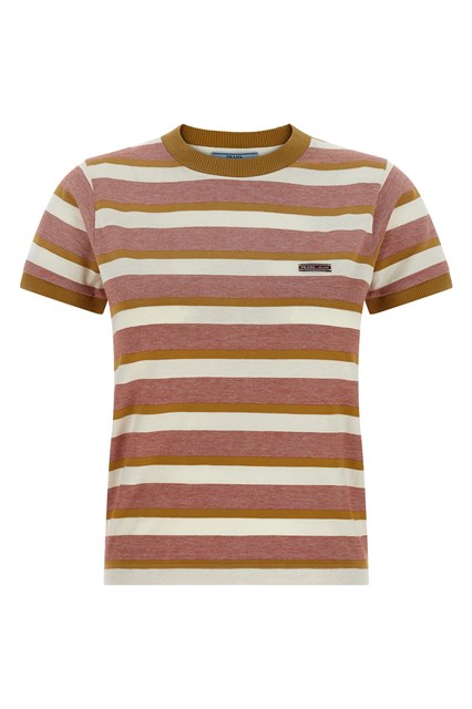 T-shirt righe - Multicolor (44 IT)