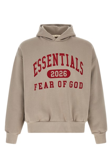 Felpa con cappuccio 'Classic' - Grigio (XS)