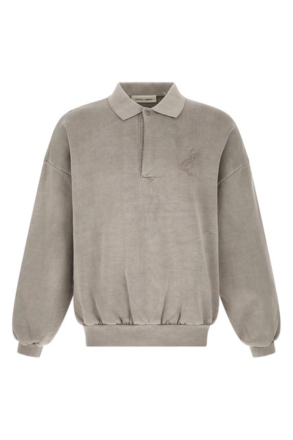 Polo 'Classic Fleece' - Grigio (M)