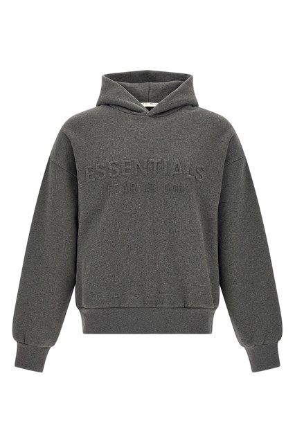 Felpa con cappuccio 'Classic' - Grigio (XS)