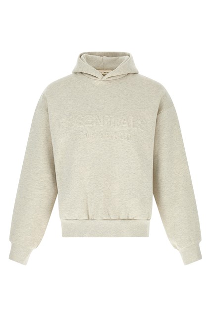 Felpa con cappuccio 'Classic' - Grigio (XS)