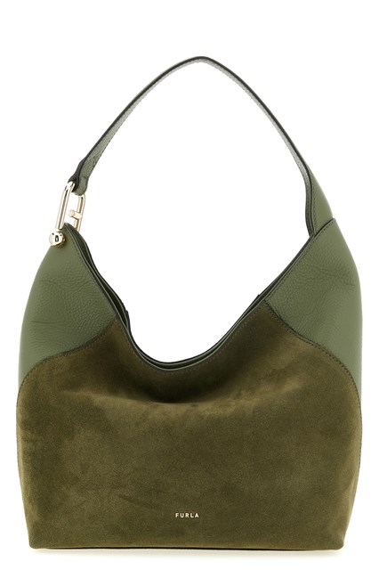 Borsa a spalla 'Furla Lara' media - Verde