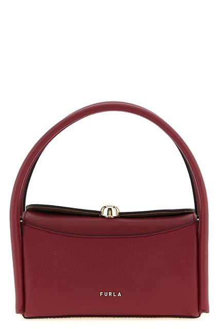 Borsa a mano 'Nicole' mini - Bordeaux (U)