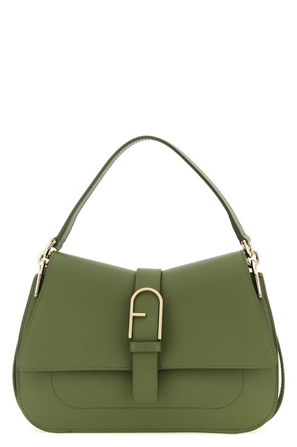 Borsa a spalla 'Flow M' - Verde (U)