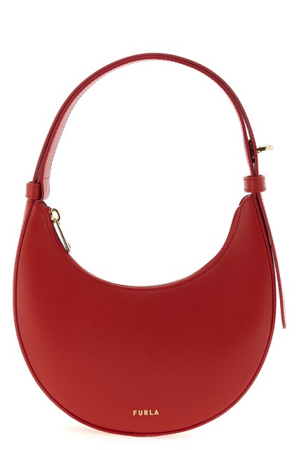 Borsa a spalla 'Furla Delizia' mini - Rosso
