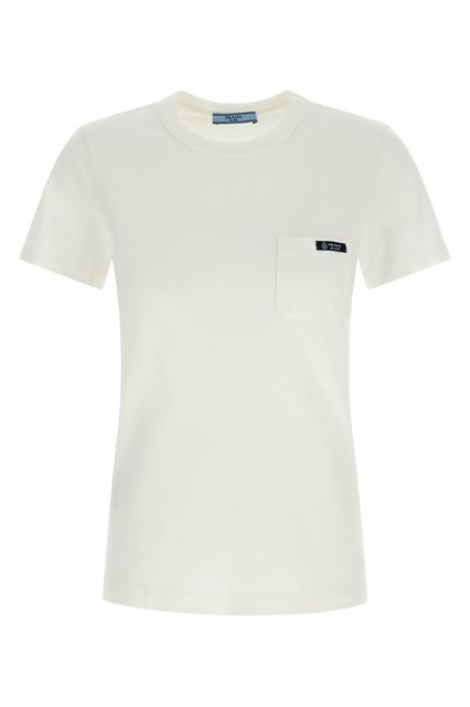 T-shirt taschino - Bianco (XS)