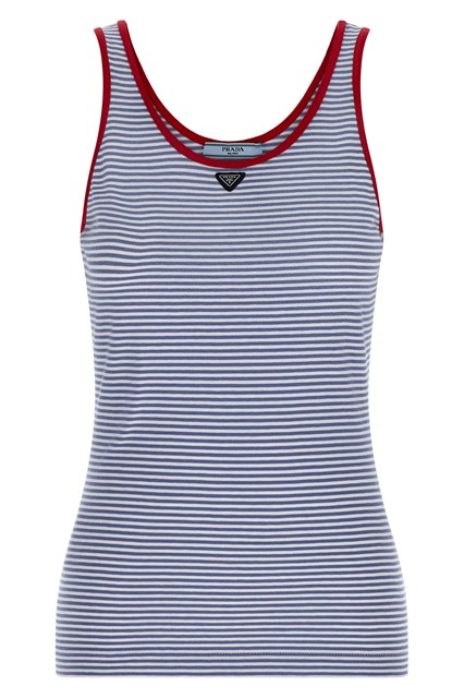 Top righe - Azzurro (38 IT)