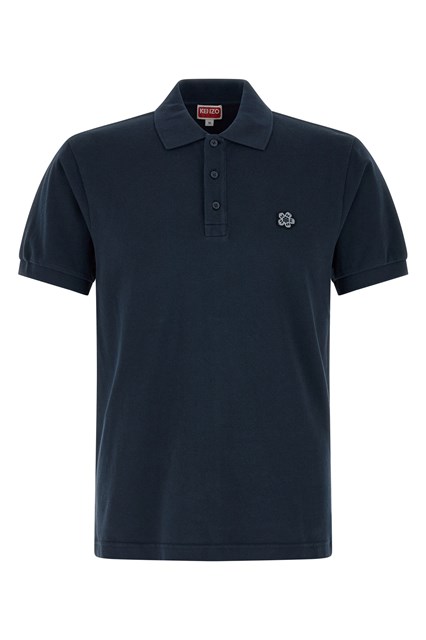 Polo 'Boke Flower' - Blu (S)