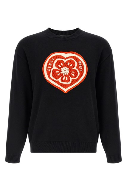 Maglione 'KENZO Boke Heart' - Nero (S)