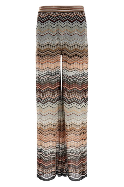 Pantalone chevron lamé - Multicolor (40 IT)