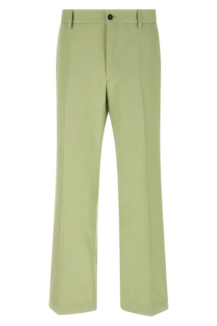 Pantalone popeline - Verde (50 IT)