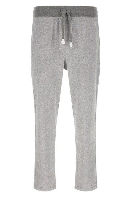 Jogging cotone piqué - Grigio (M)