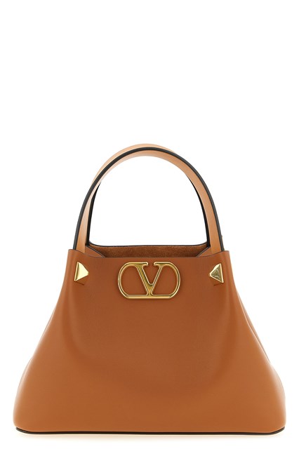 Shopping Valentino Garavani VLogoSignature piccola - Marrone