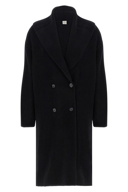 Cardigan lungo - Nero (XS)