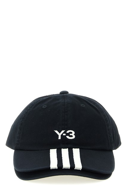 Cappellino 'Y-3 Stripes' - Nero (M)
