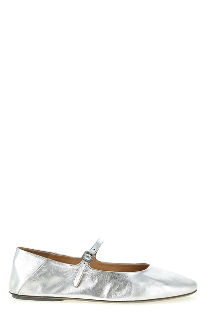 Ballerina 'Strascico' - Argento (36)