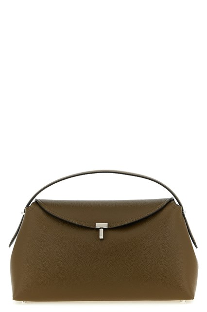 Borsa a mano 'T-Lock' - Marrone (U)
