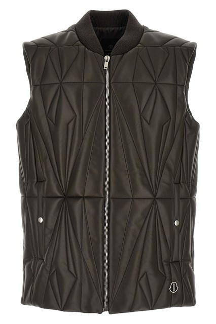 Gilet 'Geocamo Flight' Moncler + Rick Owens - Marrone (3)