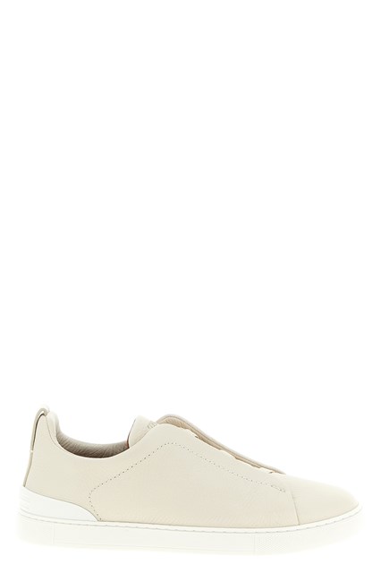 Sneaker 'Triple Stitch' - Beige (8)