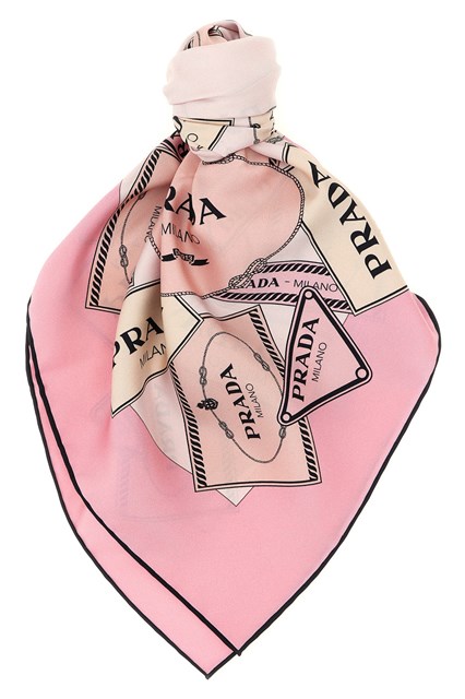 Foulard 'Heritage' - Rosa