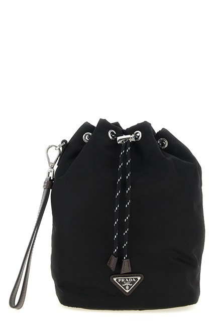 Secchiello Re-Nylon - Nero (U)