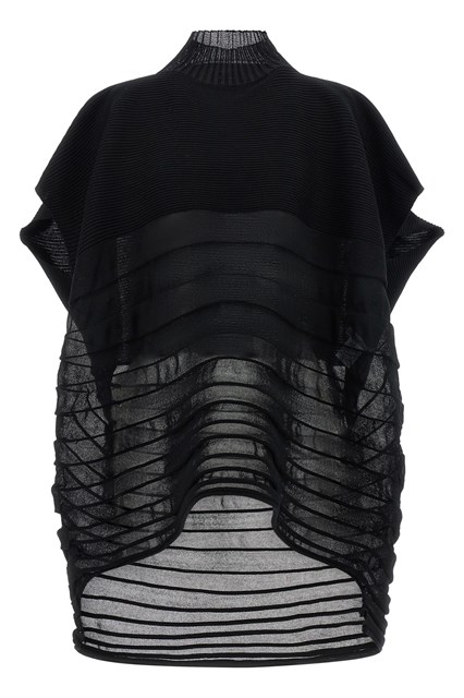 Top 'Moving Knit' - Nero (2)