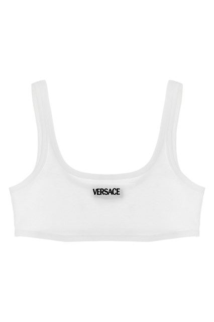 Reggiseno 'Versace Logo' - Bianco (2)