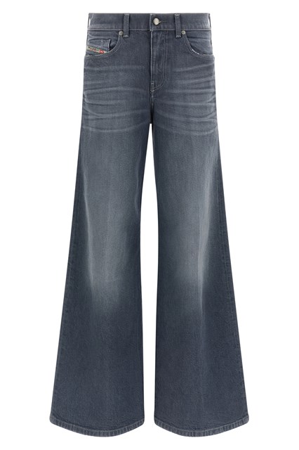 Jeans '1978 D-Akemi' - Grigio (23)
