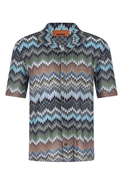Camicia chevron snake - Multicolor (48 IT)