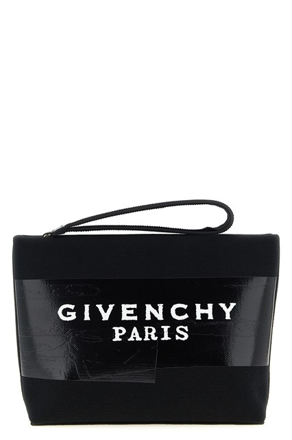 Pochette 'Givenchy Tape' piccola - Nero (U)