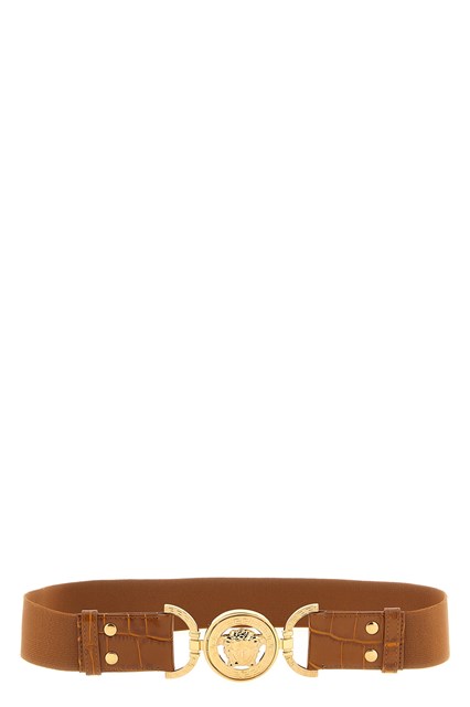Cintura elastica 'Medusa '95' - Marrone