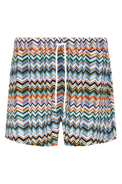Costume zig zag irregolare - Multicolor