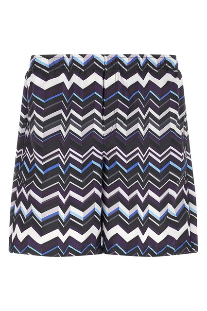 Costume zig zag irregolare - Multicolor